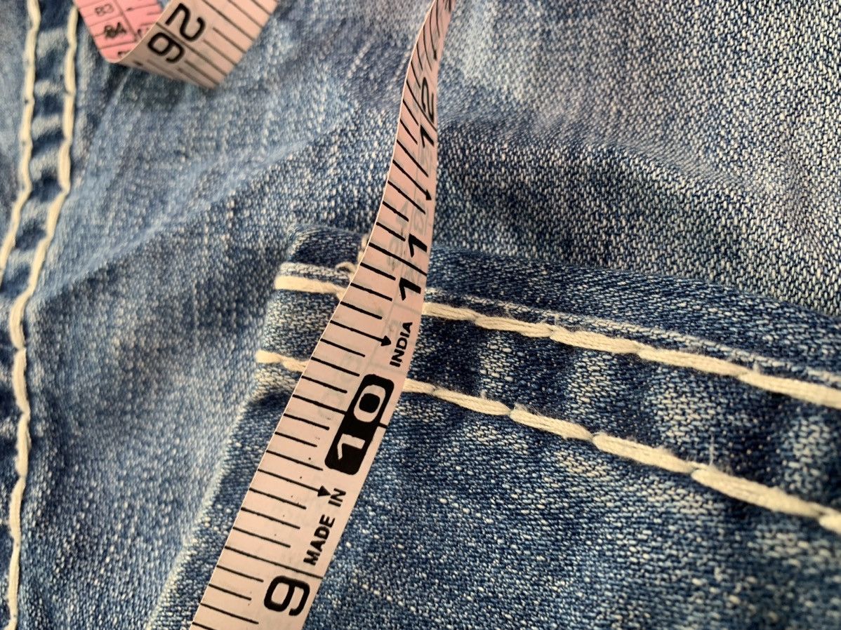 True Religion Vintage true religion baggy fit denim 46 size Size US 44 / EU 60 - 16 Thumbnail