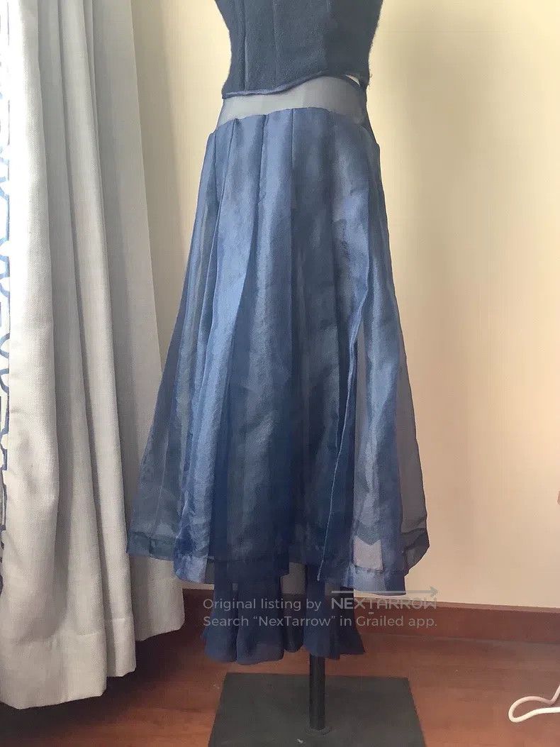 Comme des Garcons Comme des Garcons size M Tulle skirt Size 23" - 1 Thumbnail