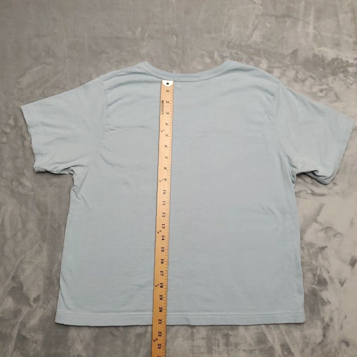 Vintage VINTAGE Kaktus Shirt Women XL Blue Cottage Coastal Flower Art Casual Nature TEE Size XL / US 12-14 / IT 48-50 - 5 Thumbnail