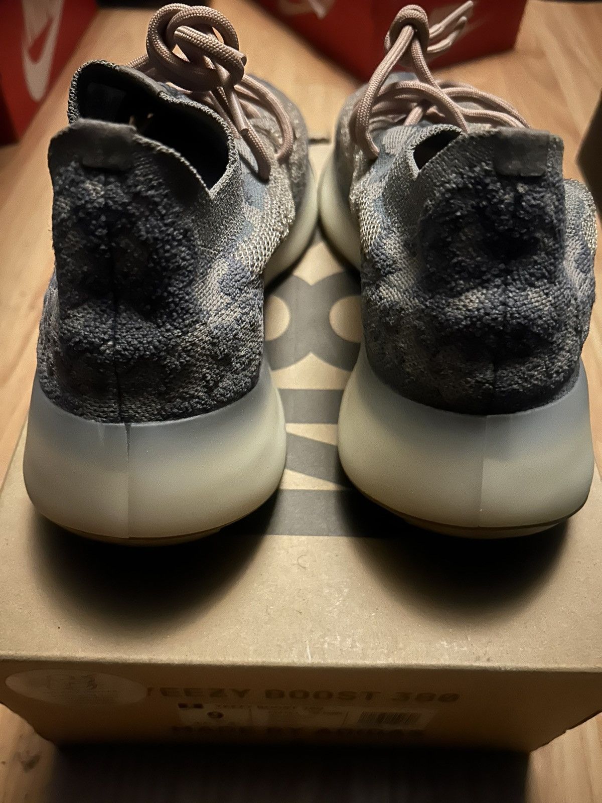 Adidas Adidas Yeezy Boost 380 Mist - Size 9 Size US 9 / EU 42 - 5 Thumbnail