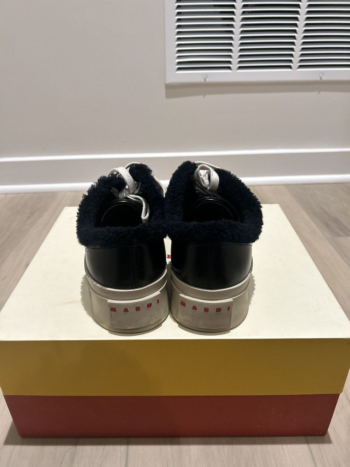 Marni marni pablo fur Size US 10 / EU 43 - 3 Thumbnail