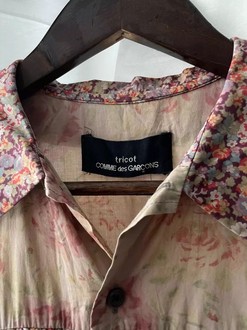 Other Comme Des Garcons Medieval floral-print crewneck short-sle Size M / US 6-8 / IT 42-44 - 5 Thumbnail