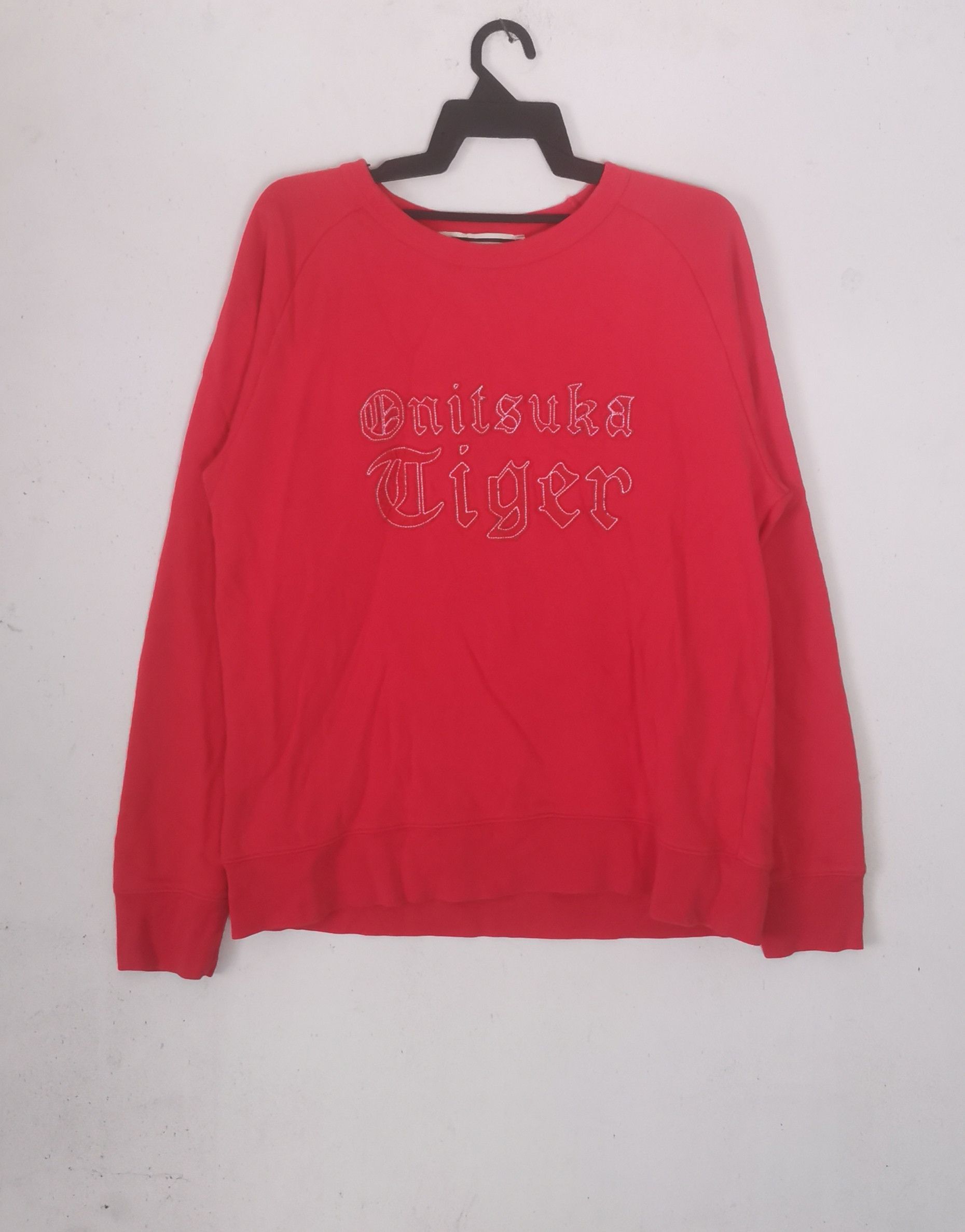 Sweat onitsuka tiger rouge clearance