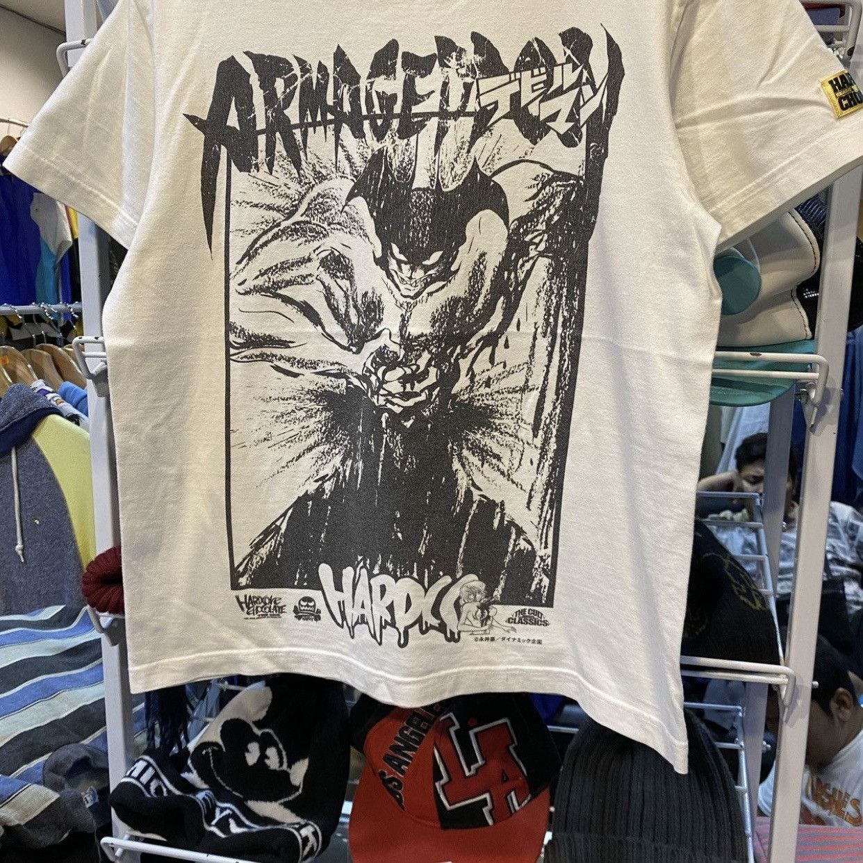Anime × Japanese Brand HARDCORE CHOCOLATE DEVILMAN CRYBABY ANIME MOVIE TEE Size US S / EU 44-46 / 1 - 4 Thumbnail