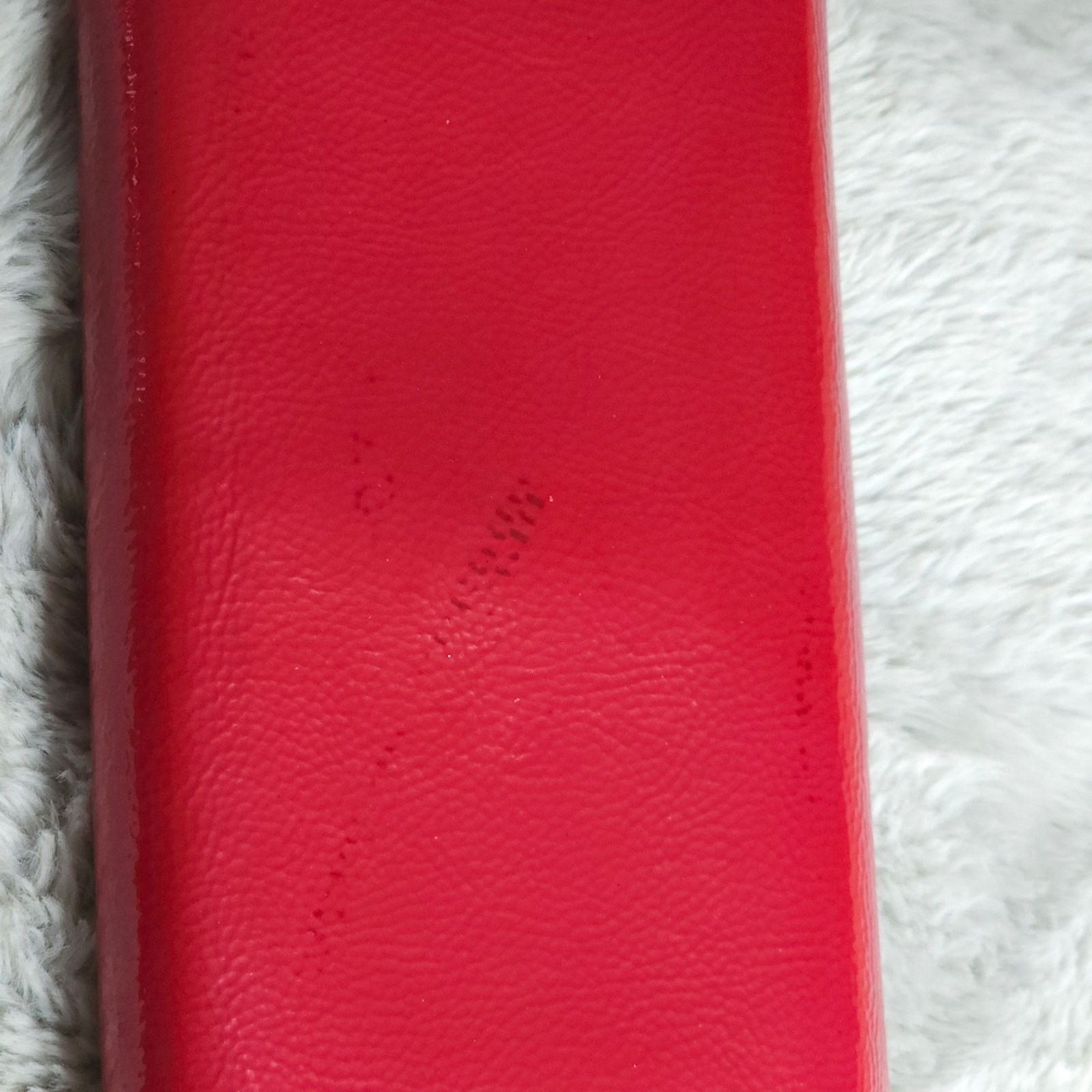 Gucci *Authentic**Gucci Soho GG Leather Continental Wallet - Red Size ONE SIZE - 10 Thumbnail