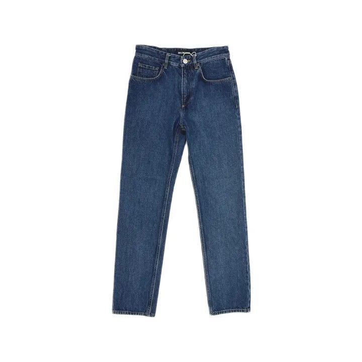 Balenciaga Balenciaga Balenciaga Blue StraightLeg Jeans for Men -2507 Size US 28 / EU 44 - 2 Thumbnail