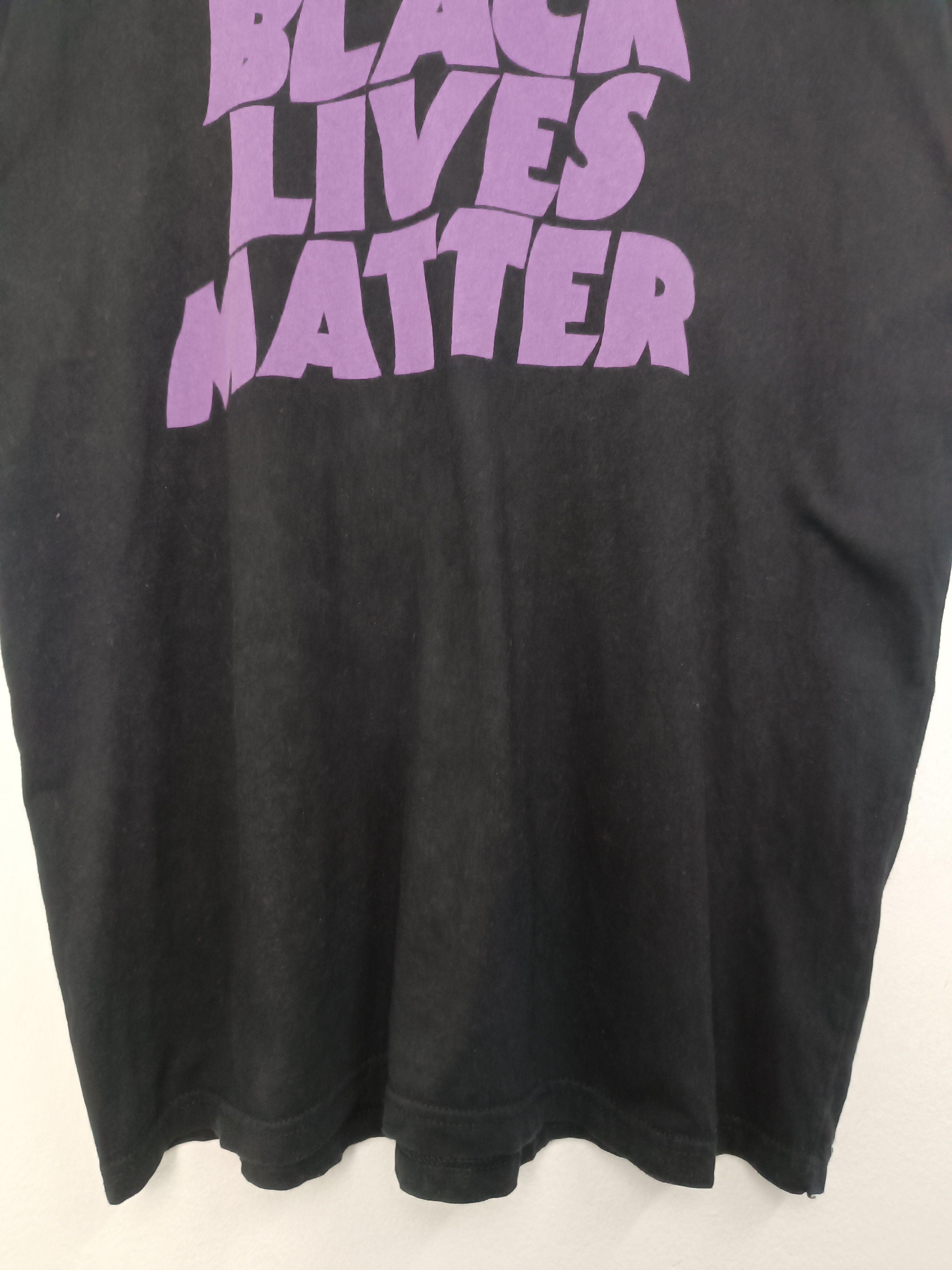 Band Tees VINTAGE BLACK SABBATH BLACK LIVE MATTER TEE dio metallica Size US L / EU 52-54 / 3 - 9 Thumbnail