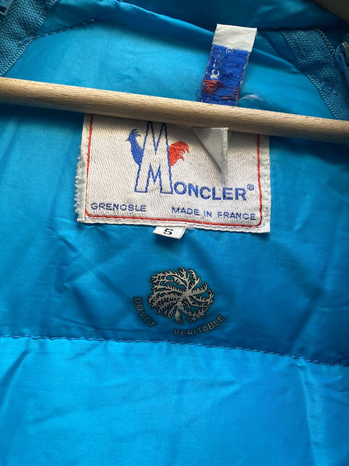Moncler × Vintage Vintage 80s Moncler Grenoble Puffer Transformed Jacket Size US L / EU 52-54 / 3 - 16 Thumbnail