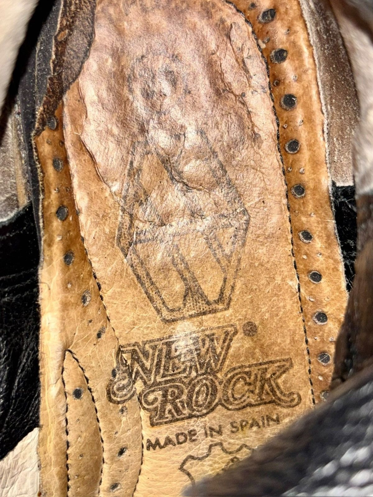 New Rock Vintage New Rock cross reactor boots Size 39 Size US 9 / IT 39 - 12 Thumbnail