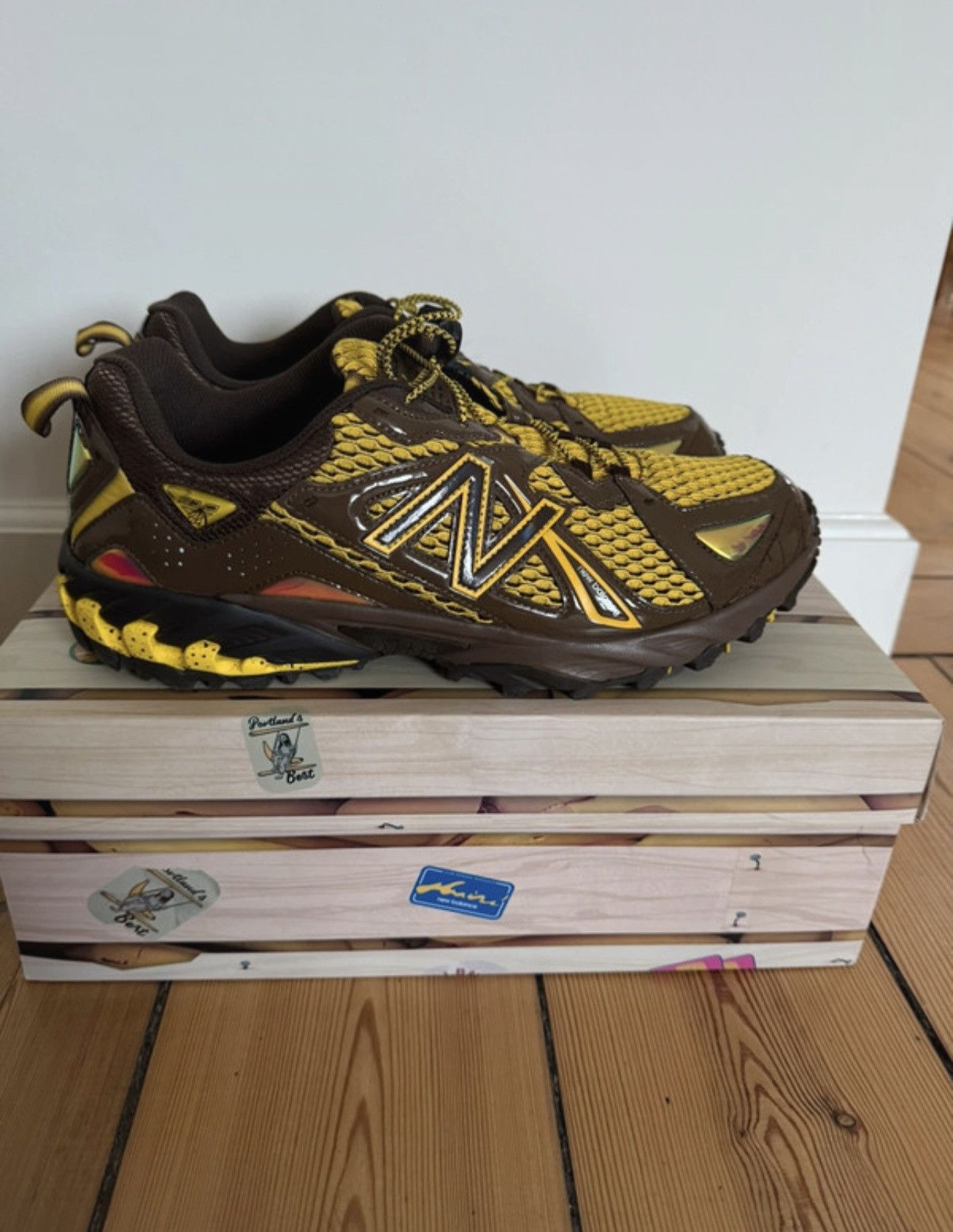 New Balance NEW BALANCE X AMINÉ 610 "THE MOOZ" Size US 11.5 / EU 44-45 - 7 Thumbnail