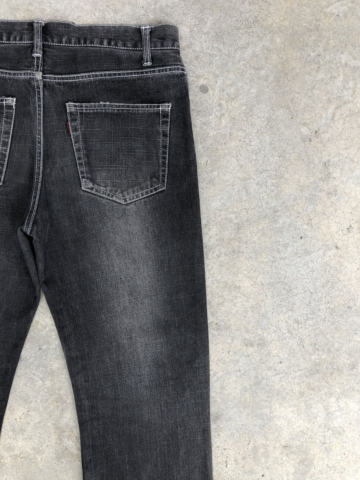 If Six Was Nine Freebeat Flared Jeans Distressed Jeans Size US 33 - 10 Thumbnail