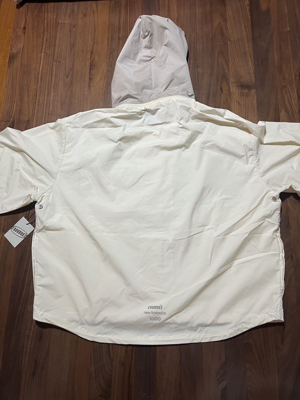 Aime Leon Dore × New Balance ALD / New Balance Nylon Windbreaker Pristine SS24 Size XL Size US XL / EU 56 / 4 - 12 Thumbnail