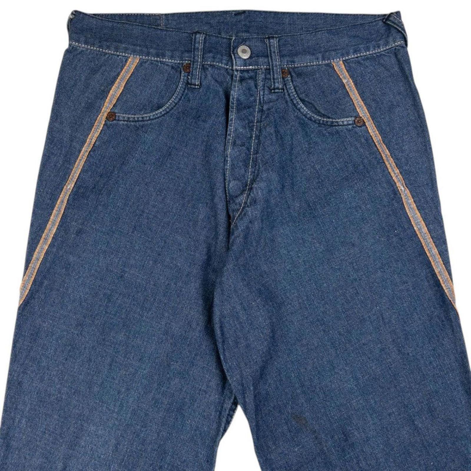 Evisu Vintage Evisu Double Gull Exposed Selvidge Denim Jeans W31 Size US 32 / EU 48 - 4 Thumbnail