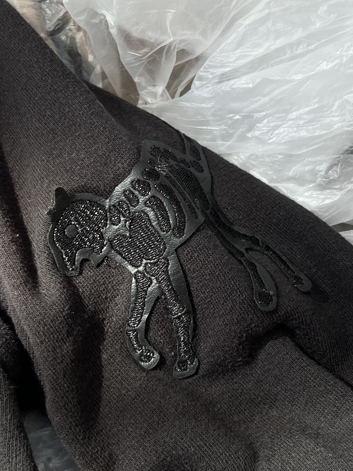 Nine Lives × Vintage Black Graphic Hoodie by Nine Lives Size L / US 10 / IT 46 - 5 Thumbnail
