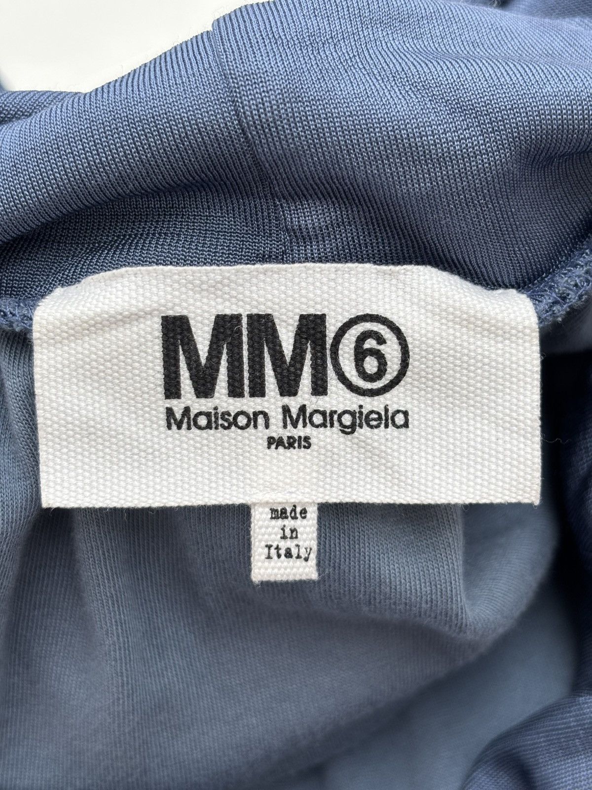 Maison Margiela AW19 Metallic Blue Hooded Top Size US S / EU 44-46 / 1 - 7 Thumbnail