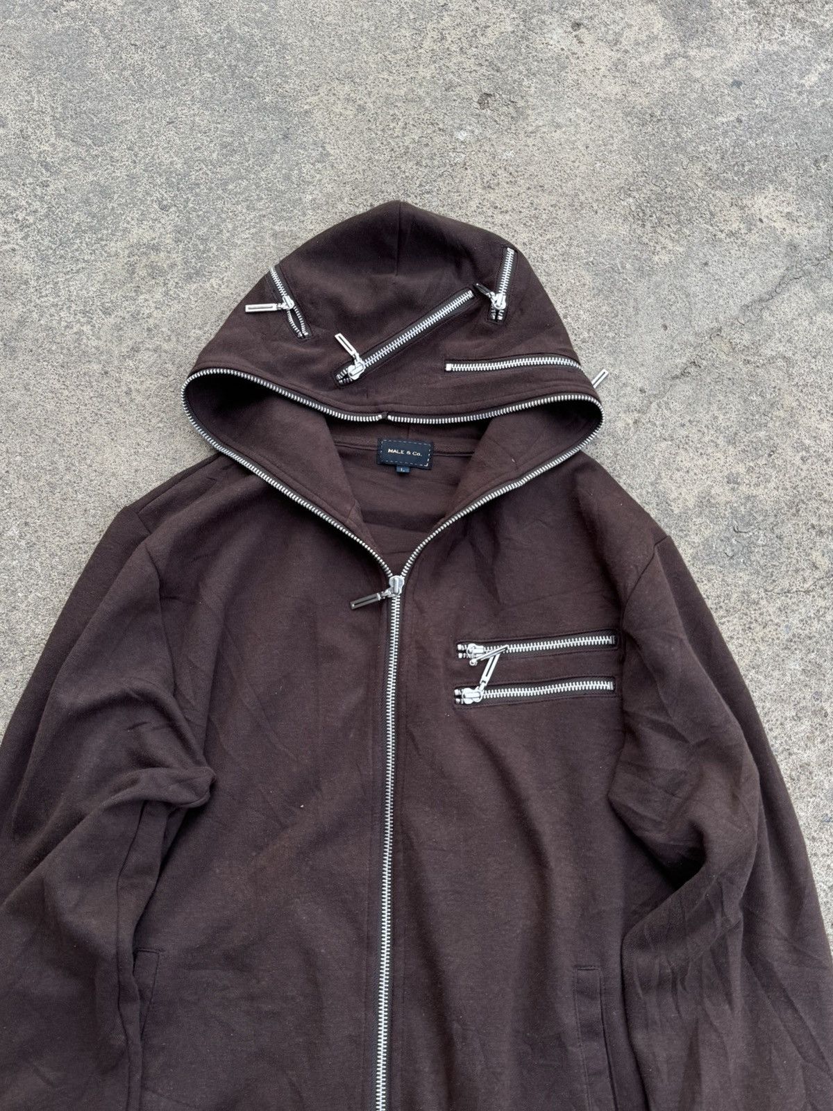 Tornado Mart Mullti Full Zipper Hoodie Archived Styled Japanese Lgb goa Size US L / EU 52-54 / 3 - 4 Thumbnail