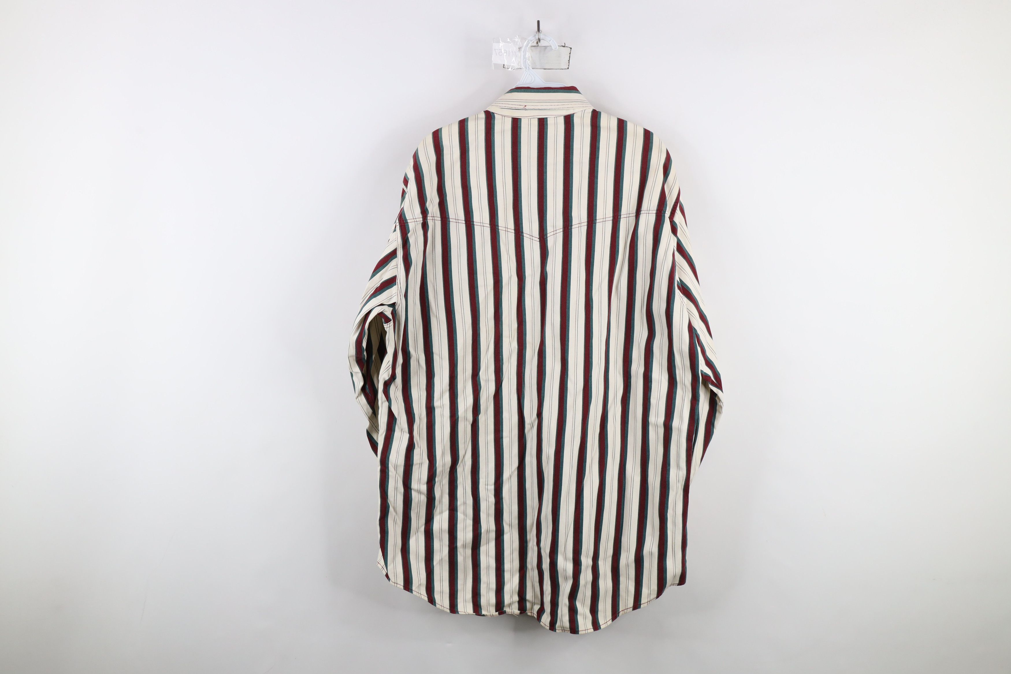 Vintage Vintage 90s Streetwear Western Cowboy Button Down Shirt Size US XL / EU 56 / 4 - 15 Thumbnail