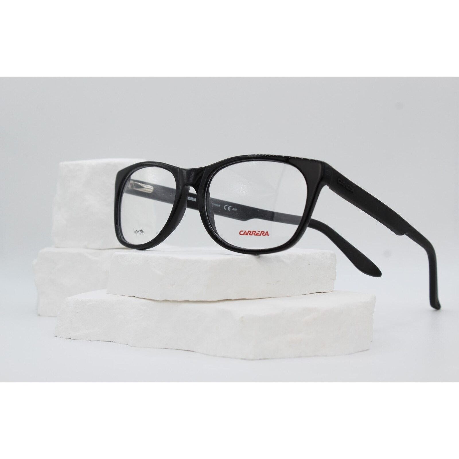 Carrera Carrera CA6652 KUN Eyeglasses - Black, 53-18-140 Size ONE SIZE - 1 Thumbnail