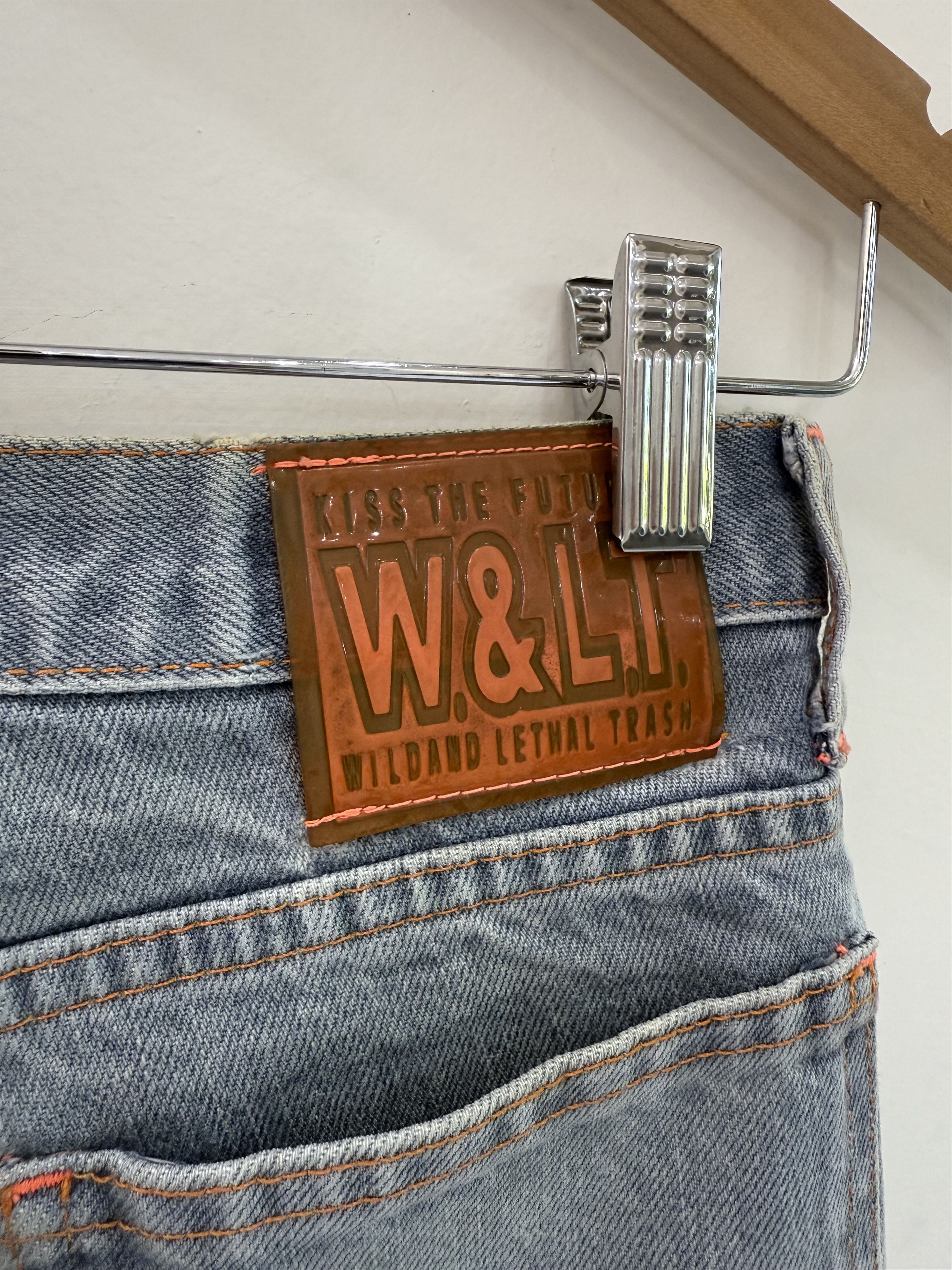 W&LT W&LT Jeans Size US 28 / EU 44 - 9 Thumbnail