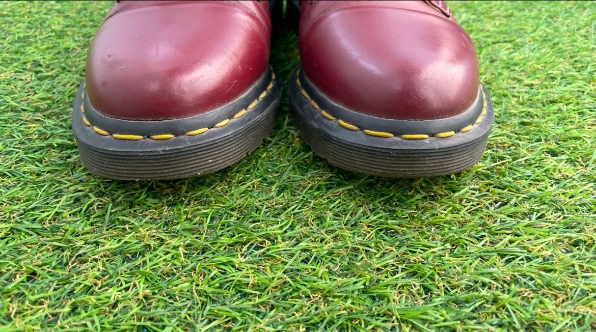Comme des Garcons × Dr. Martens Comme Des Garcons Dr. Martens made in England Size US 6.5 / IT 36.5 - 2 Thumbnail