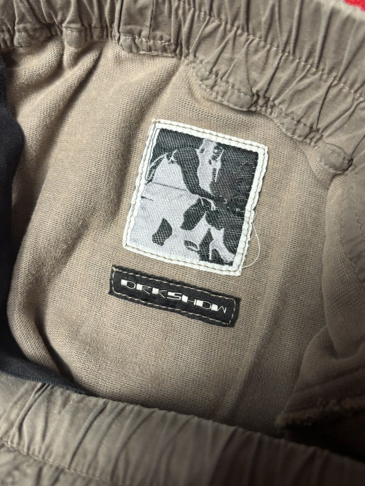 Rick Owens Drkshdw Rick Owens Drkshdw Creatch Cargo Pants Size US 30 / EU 46 - 5 Thumbnail