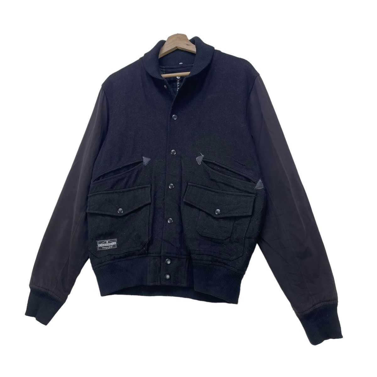 Billabong 💥Vtg Streetwear Billabong Varsity Jacket Size US M / EU 48-50 / 2 - 3 Thumbnail