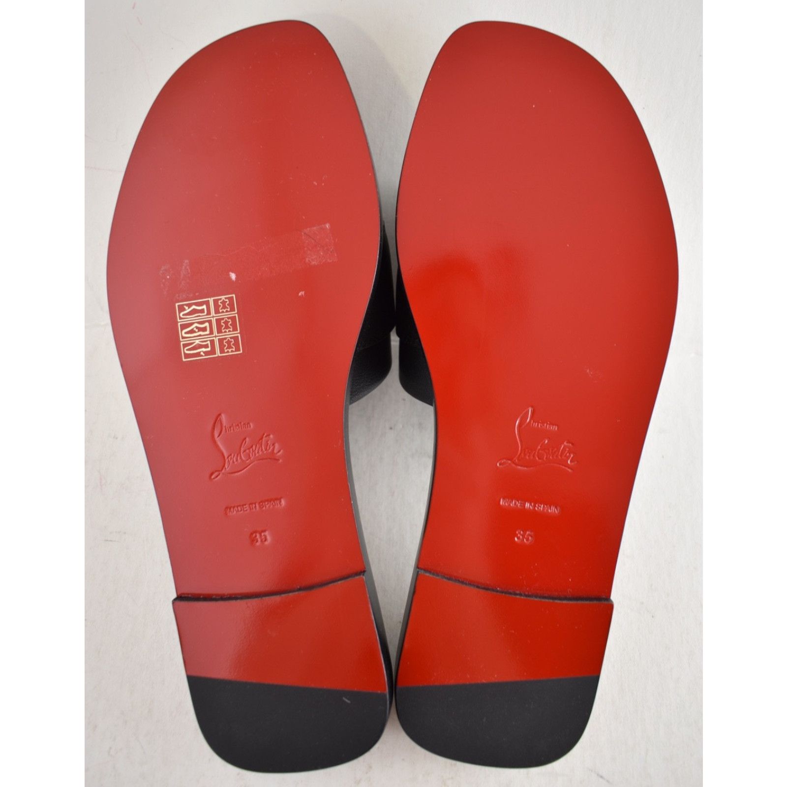 Christian Louboutin Christian Louboutin Chambelimule Flat Black Slide Sandal 35 Size US 4 / IT 34 - 15 Thumbnail