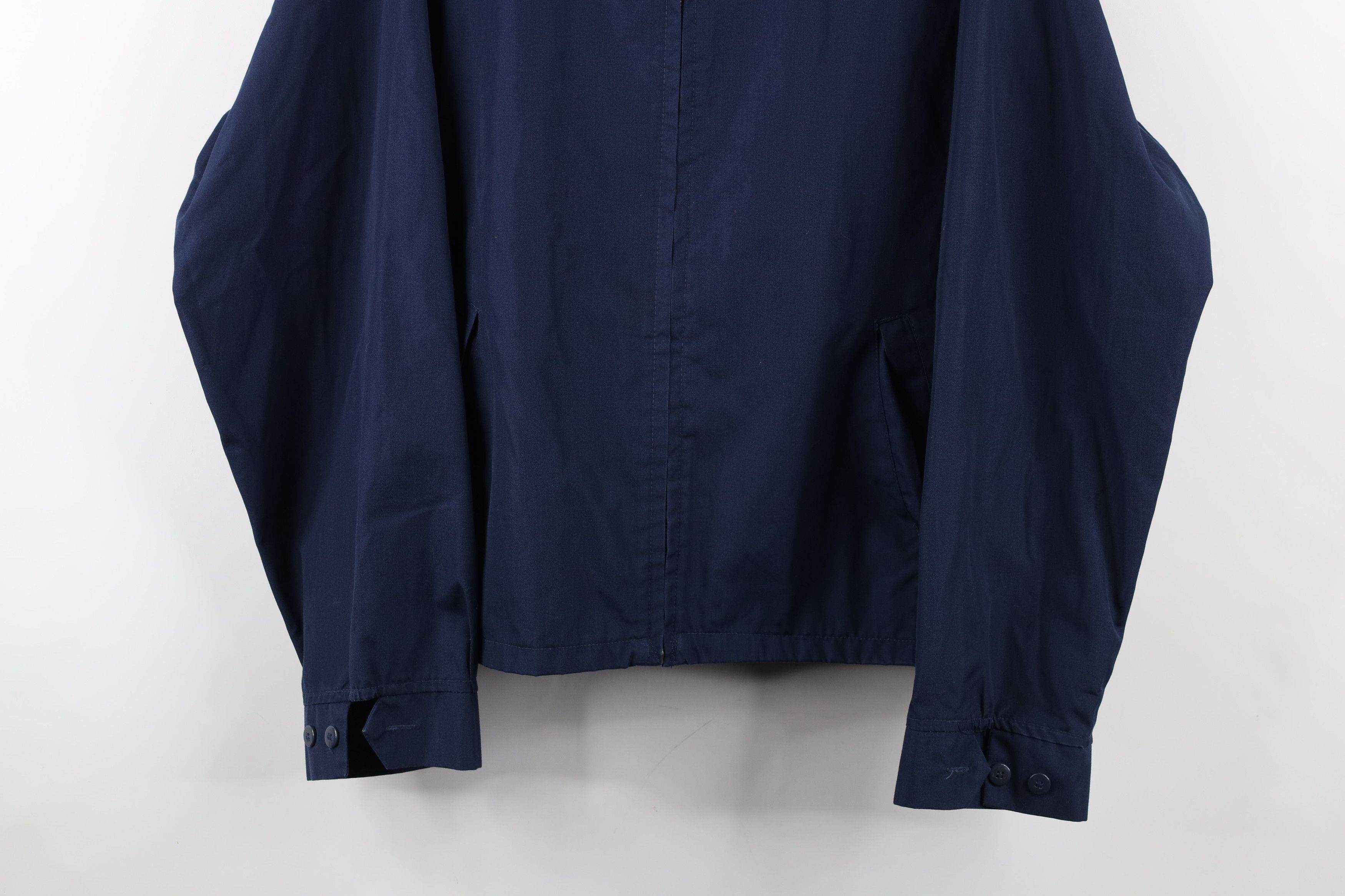 Vintage Vintage 70s 80s Streetwear Full Zip Cafe Racer Bomber Jacket Size US L / EU 52-54 / 3 - 3 Thumbnail