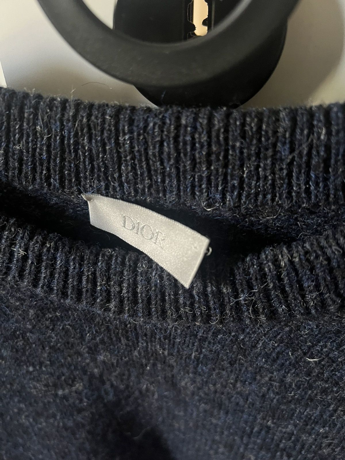Dior Christian Dior CD Icon Wool Sweater Size US S / EU 44-46 / 1 - 9 Thumbnail