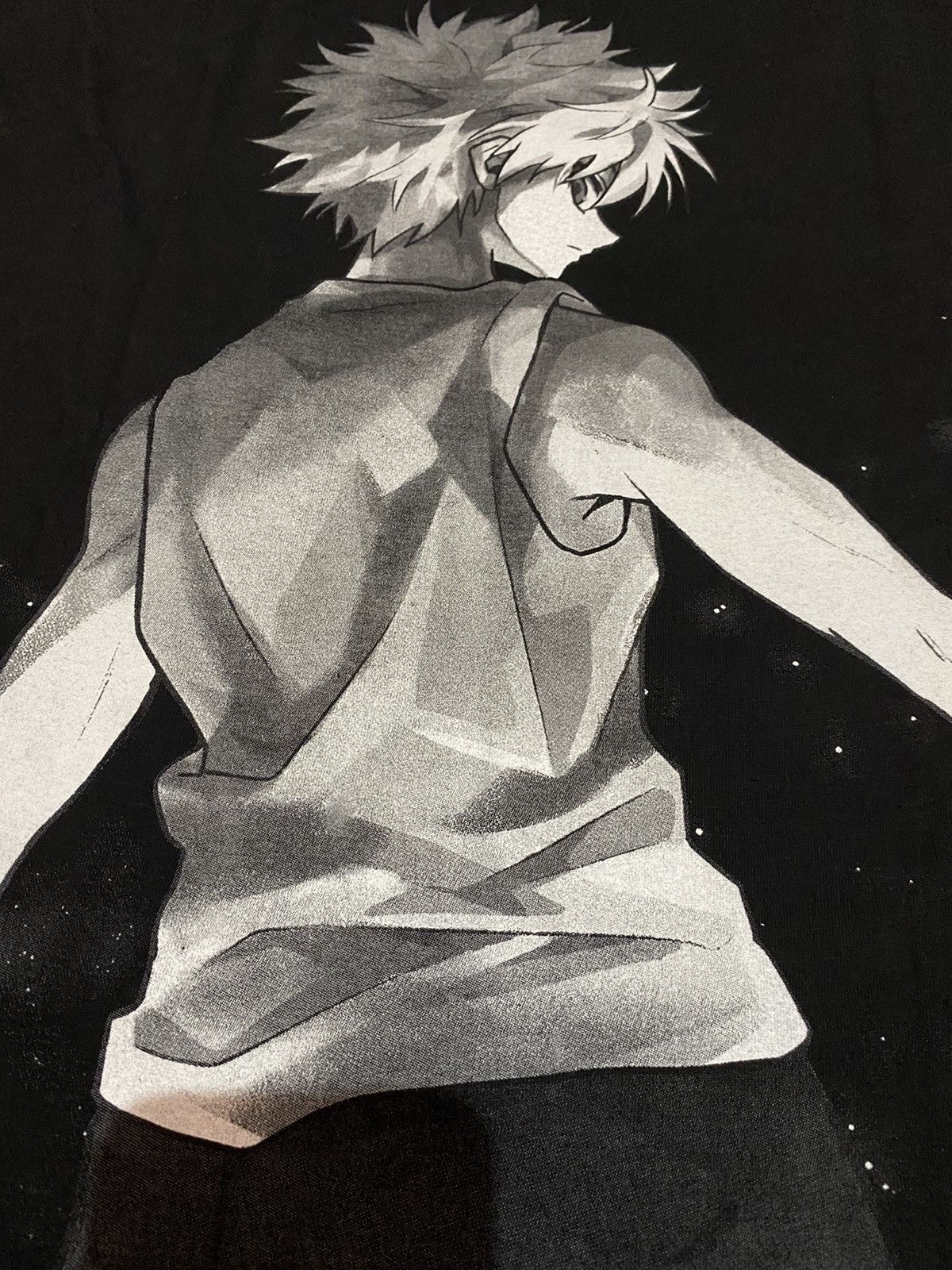 Japanese Brand 🔥RARE🔥 Hunter x Hunter Killua Zoldyck Transmuter Boot Tee Size US L / EU 52-54 / 3 - 7 Thumbnail