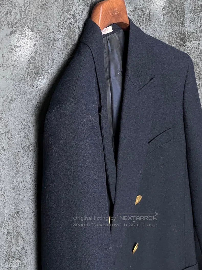 Valentino Valentino Double-breasted sheep wool suit Size S / US 4 / IT 40 - 6 Thumbnail