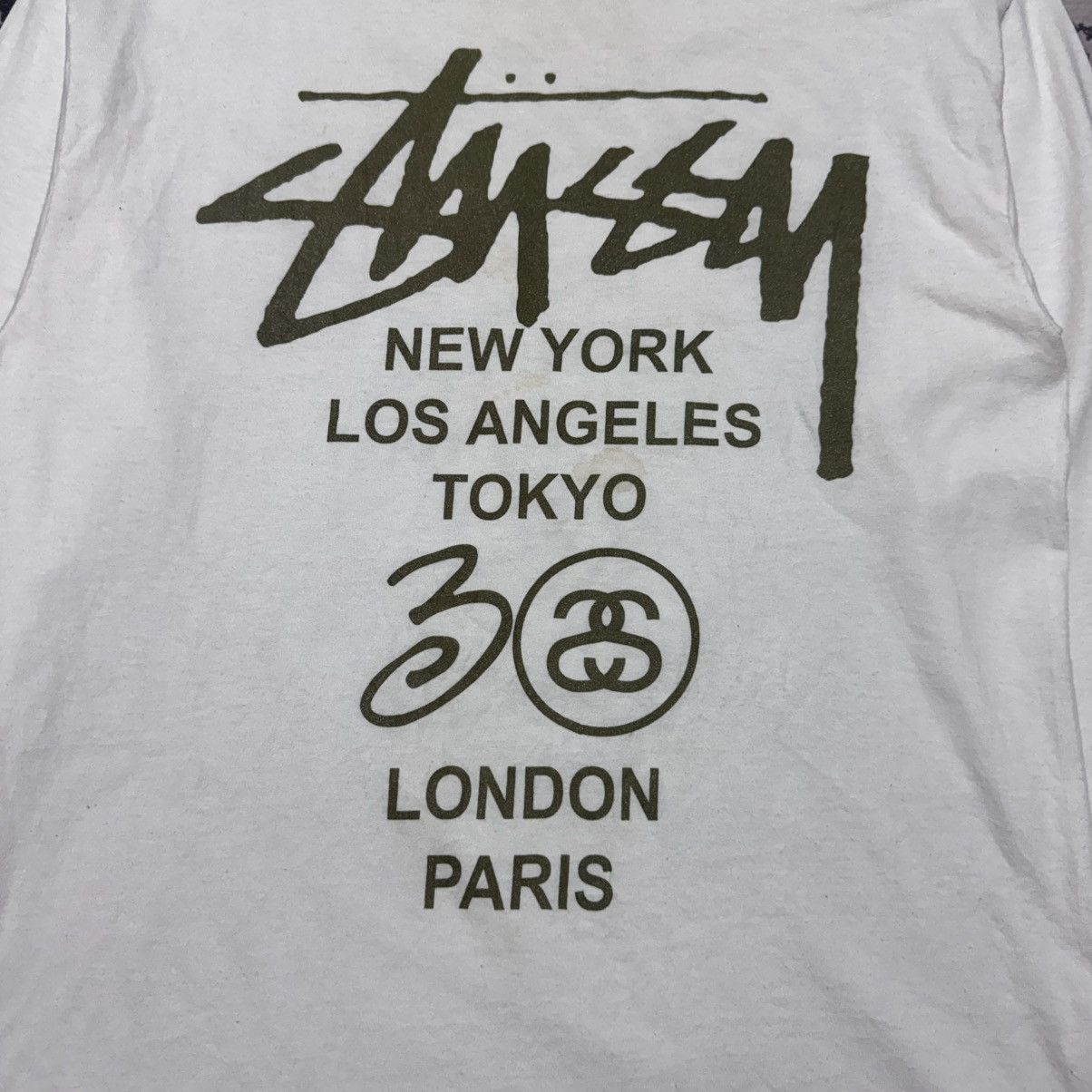 Stussy Vintage Stussy World Tour Shirt Longsleeve Bronx Compton Size US M / EU 48-50 / 2 - 7 Thumbnail