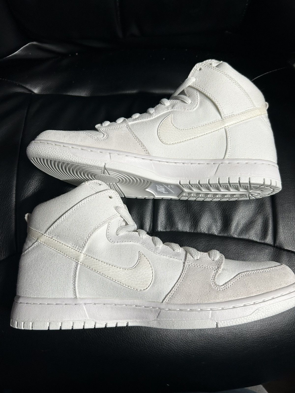 Nike Nike SB Dunk High Pro Summit White 11.5M NRB DS-2012 Size US 11.5 / EU 44-45 - 3 Thumbnail