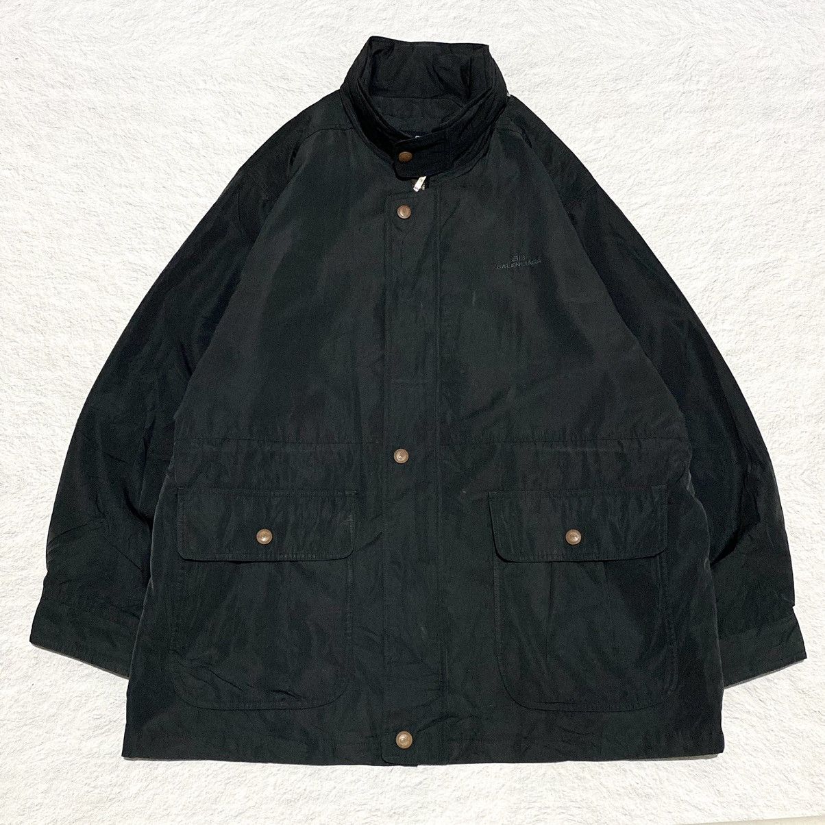 Balenciaga 🔥RARE🔥 Vintage Balenciaga Jacket Size US XL / EU 56 / 4 - 1 Thumbnail