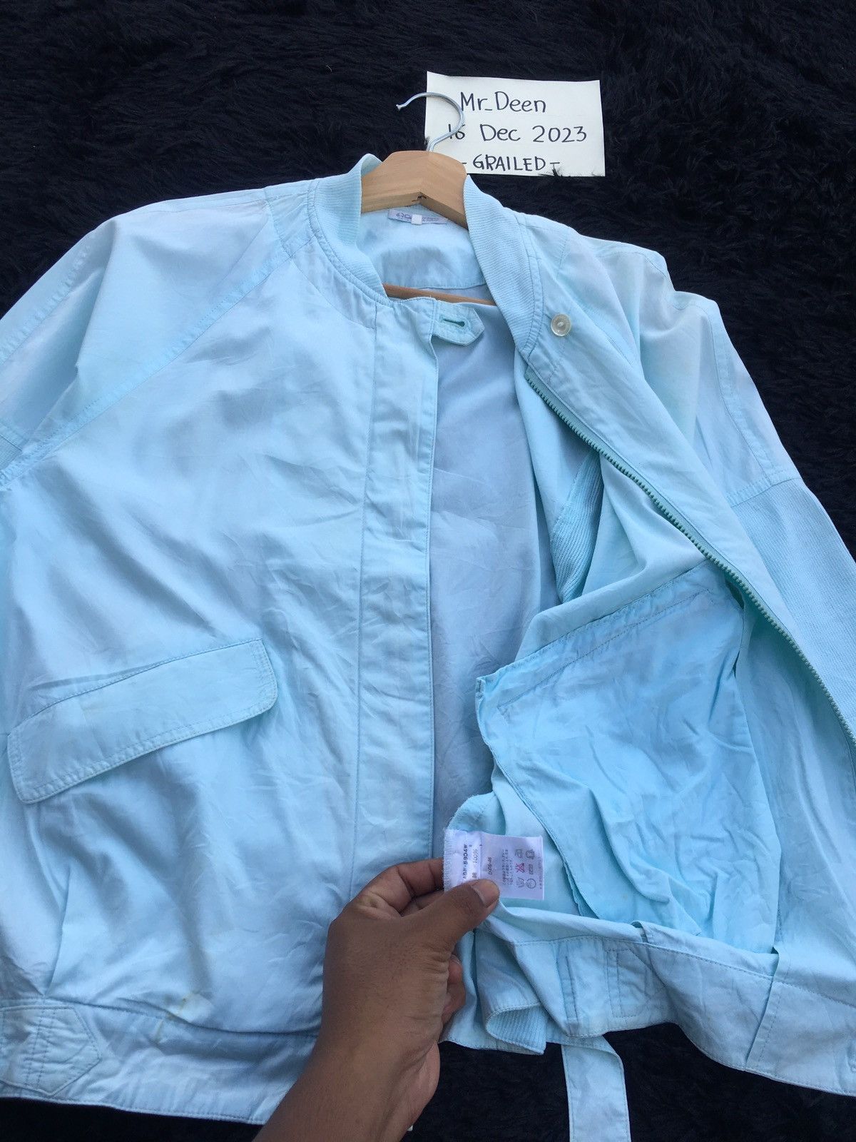 Courreges Rare Vintage Courreges Nylon Sweater Windbreaker Size US M / EU 48-50 / 2 - 13 Thumbnail
