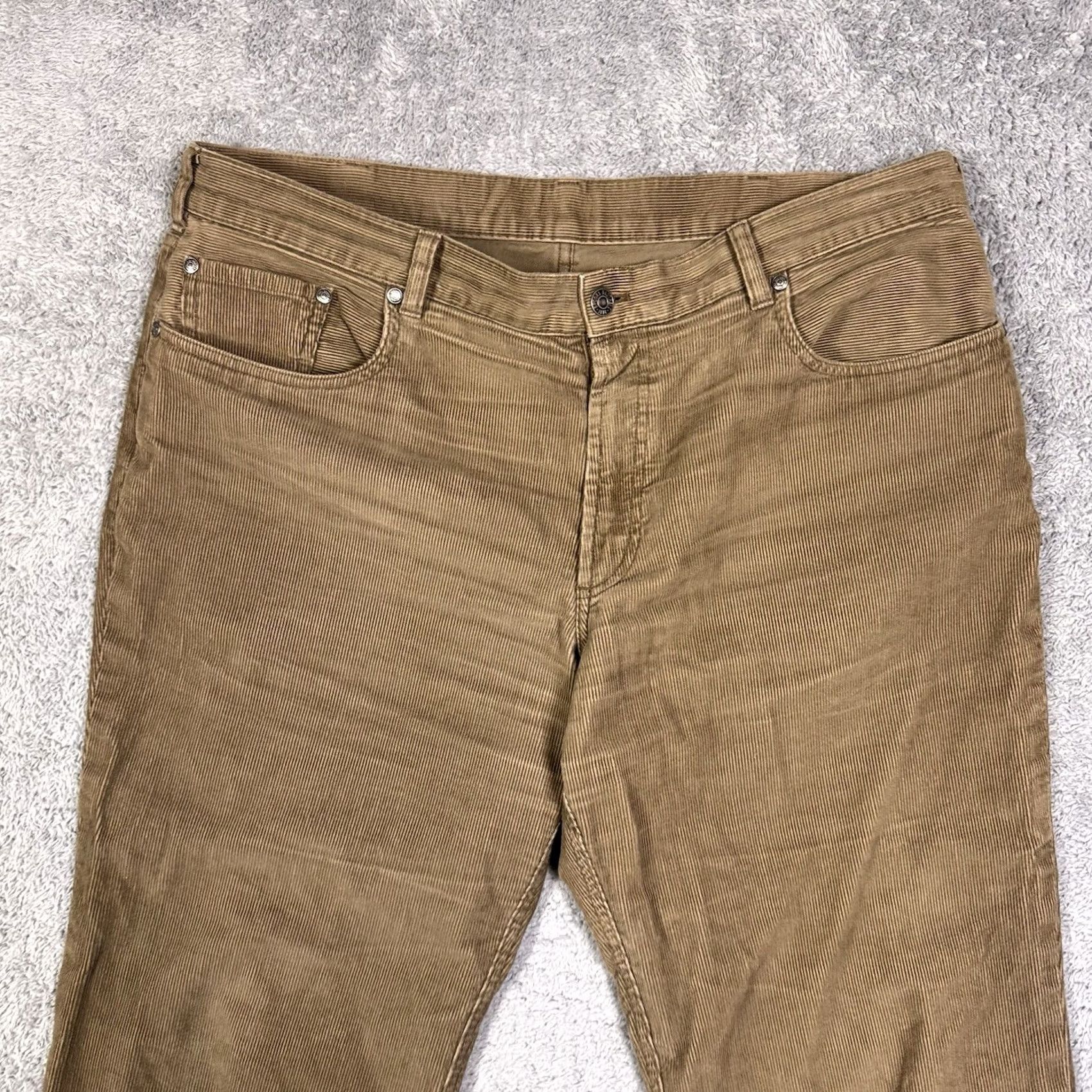 Brooks Brothers Brooks Brothers Corduroy Pants Mens 38x30 1818 Pinwale Trouser Chino Vintage Size US 38 / EU 54 - 3 Thumbnail