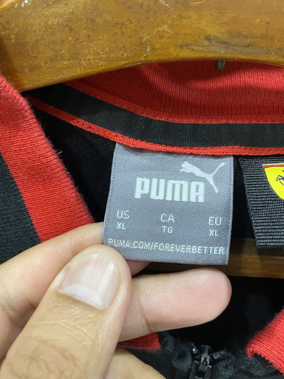Ferrari × Puma PUMA X FERRARI TSHIRT Size US L / EU 52-54 / 3 - 13 Thumbnail