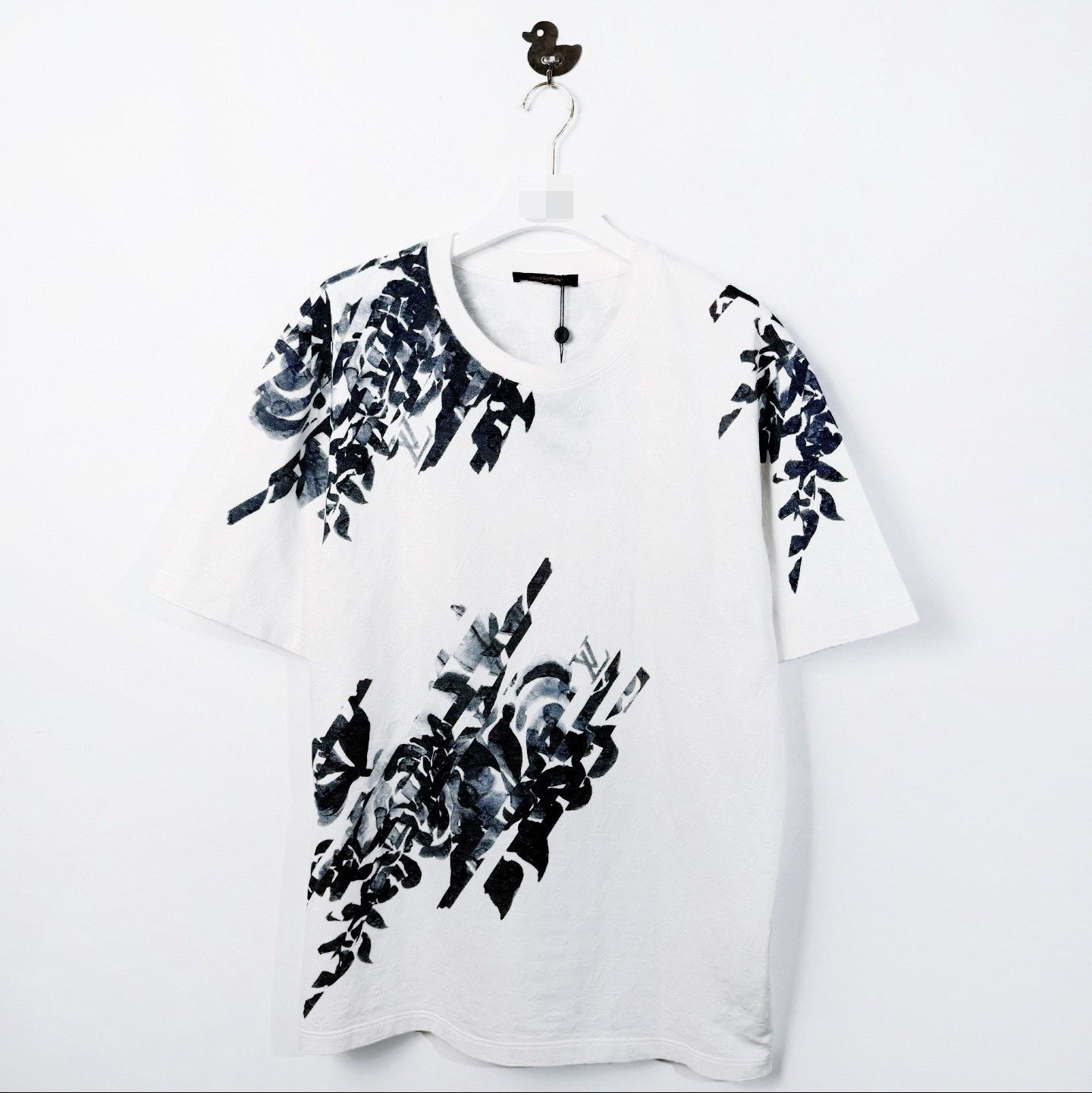 Louis Vuitton Louis Vuitton White T-Shirt m Men Size US M / EU 48-50 / 2 - 1 Thumbnail