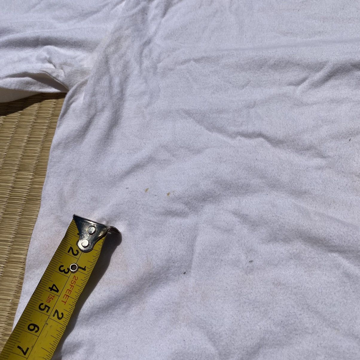 Designer × Valentino × Vintage Vtg 80s 90s Valentino White Embroidered Logo Essentials Tee Size US L / EU 52-54 / 3 - 4 Thumbnail