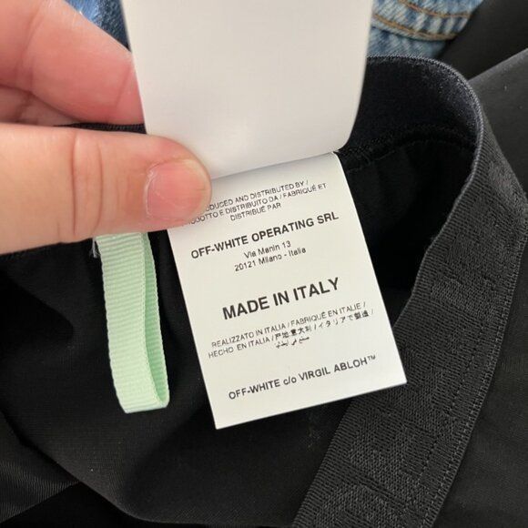 Off-White Off-White 2019 Knee Length Active Leggings Shorts Virgil Abh Size 27" / US 4 / IT 40 - 16 Thumbnail