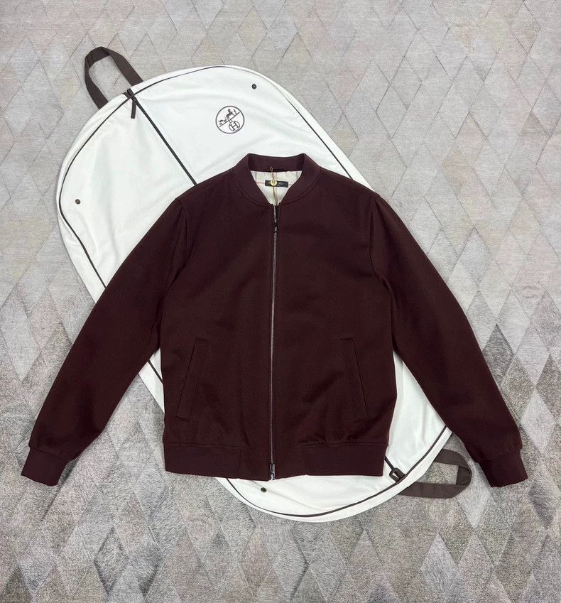 Loro Piana LORO PIANA Sheepskin pilot jacket Size US L / EU 52-54 / 3 - 1 Thumbnail