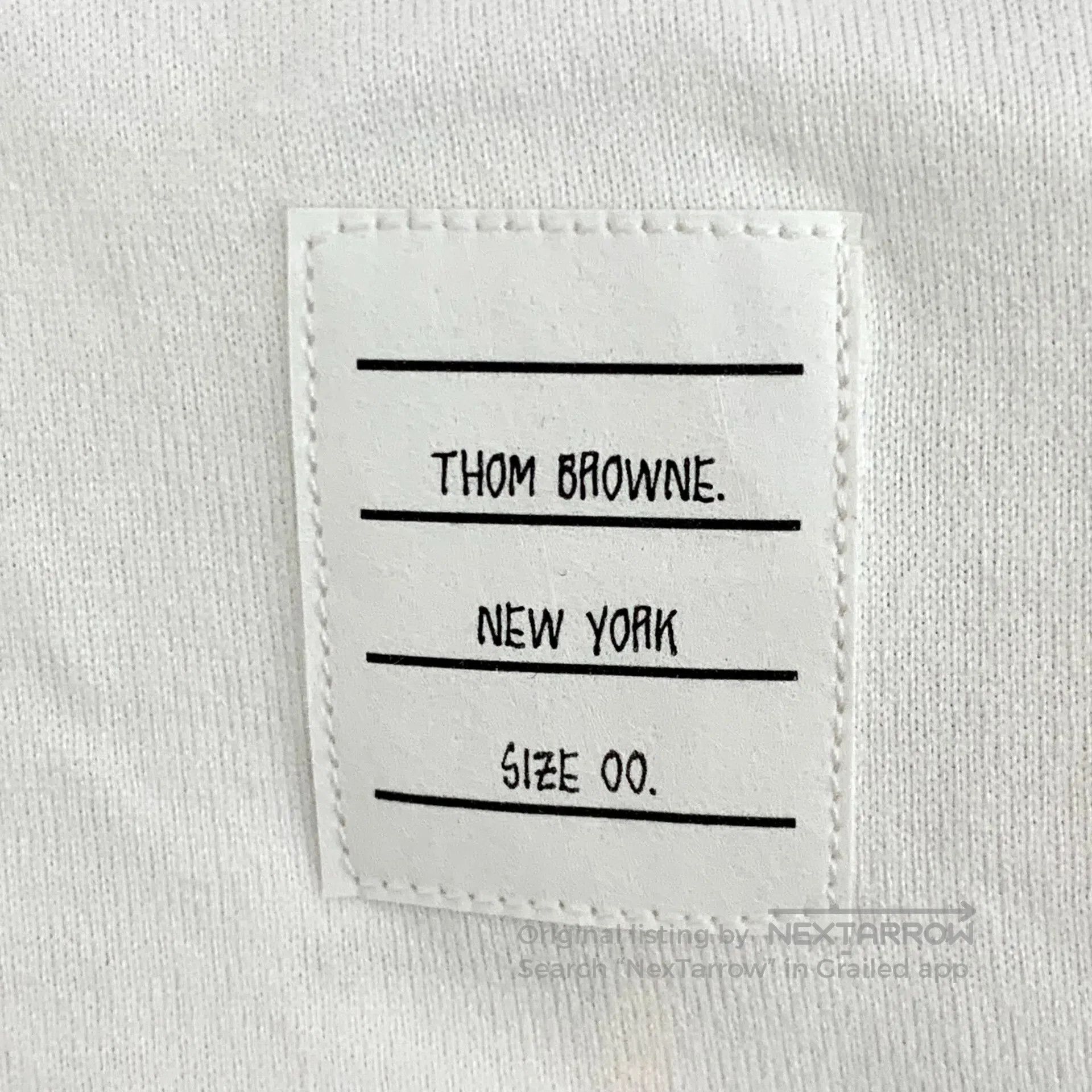 Thom Browne Thom Browne Red, White, and Blue Color Block Cotton Long S Size US XS / EU 42 / 0 - 5 Thumbnail