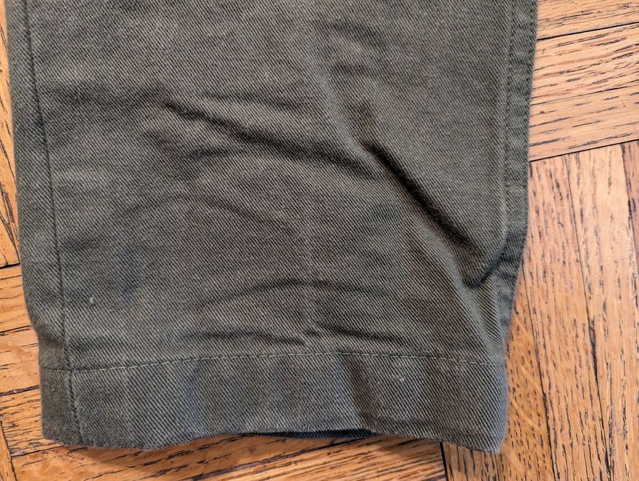 Rogue Territory Selvedge Infantry Pant Grailed