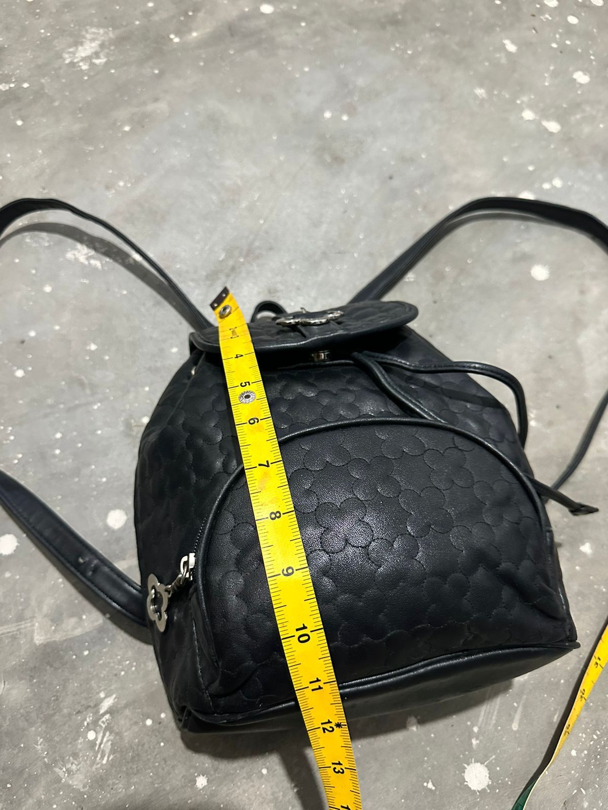 Yohji Yamamoto Ysaccs by Yohji Yamamoto Leather Backpack Size ONE SIZE - 18 Thumbnail
