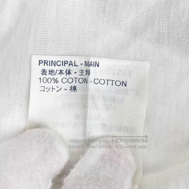 Louis Vuitton Louis Vuitton White logo cotton short sleeves Size US S / EU 44-46 / 1 - 7 Thumbnail