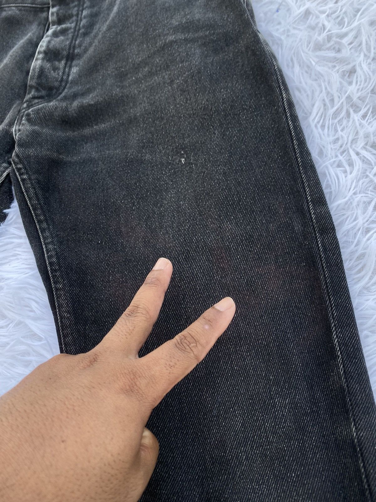 Number (N)ine Rare Vintage Number Nine Denim/Jeans pants Size US 29 - 21 Thumbnail