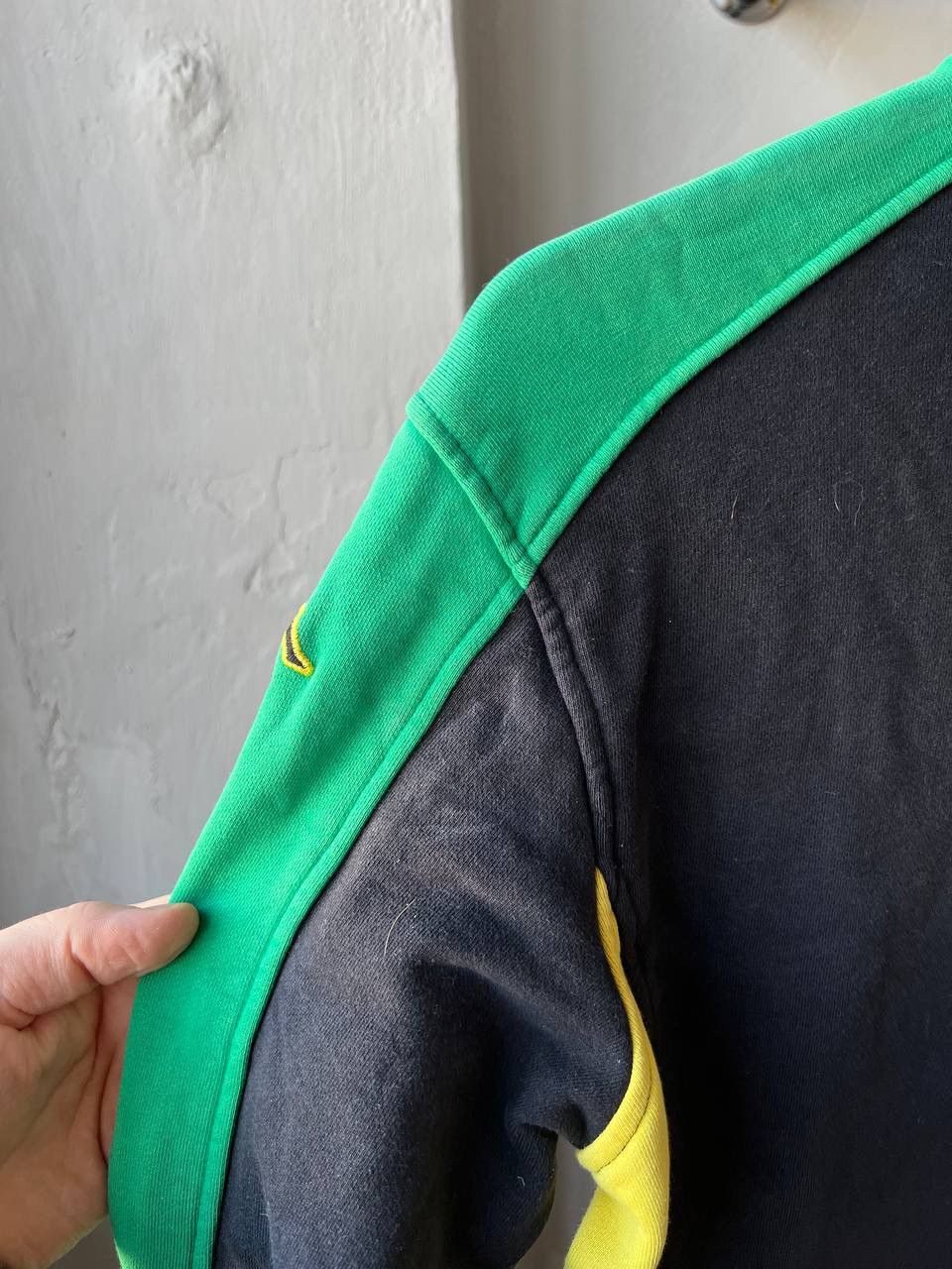 Kappa 2012/15 JAMAICA TEAM THIRD TRAVEL SOCCER FOOTBALL JACKET XL Size US XL / EU 56 / 4 - 19 Thumbnail