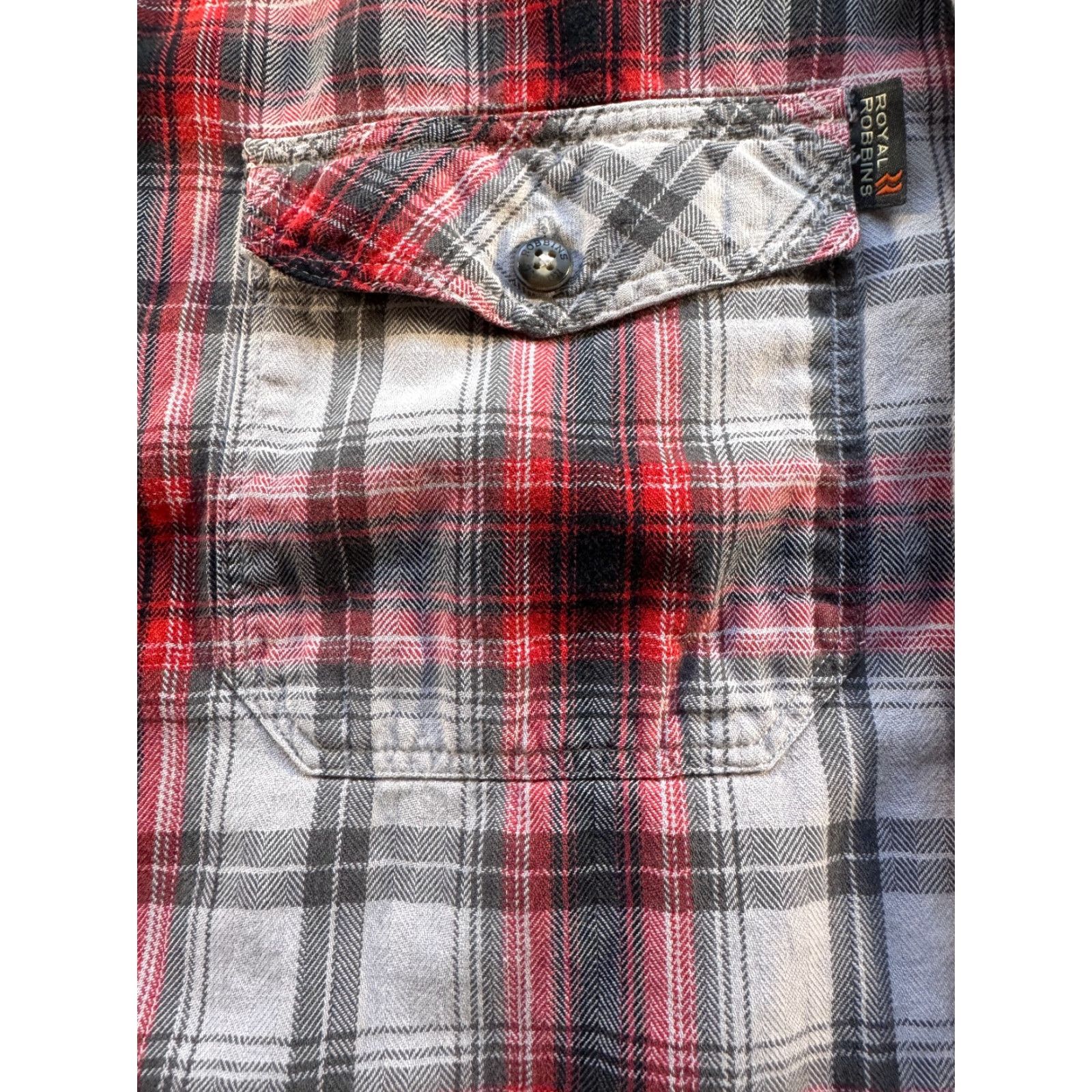 Royal Robbins Royal Robbins Shirt Men's Large Long Sleeve Plaid 100% Cotton Button-Up 1781 Size US L / EU 52-54 / 3 - 4 Thumbnail