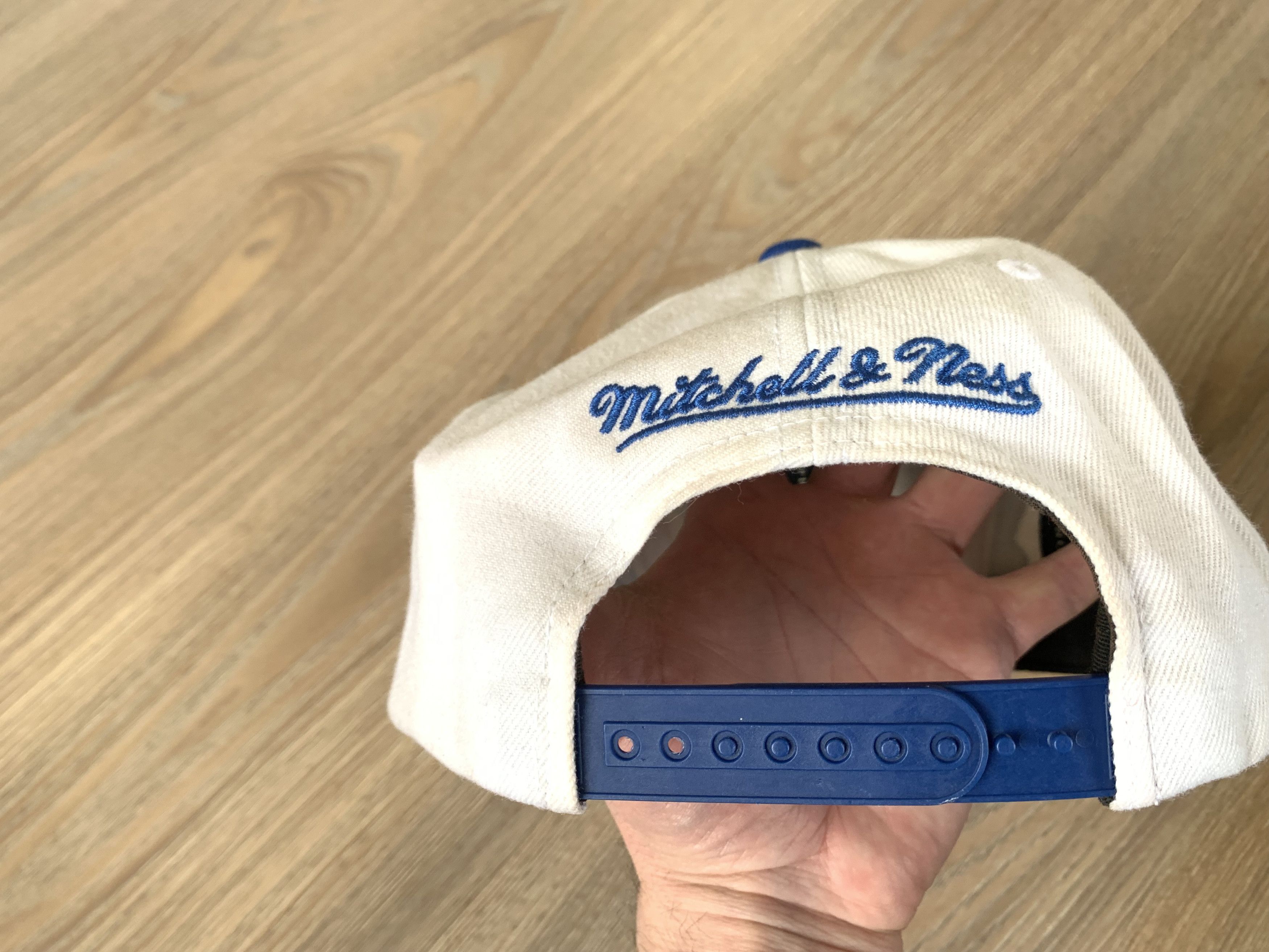 Mitchell & Ness Mitchell & Ness Ticket Burst Snapback All-Star White Size ONE SIZE - 8 Thumbnail