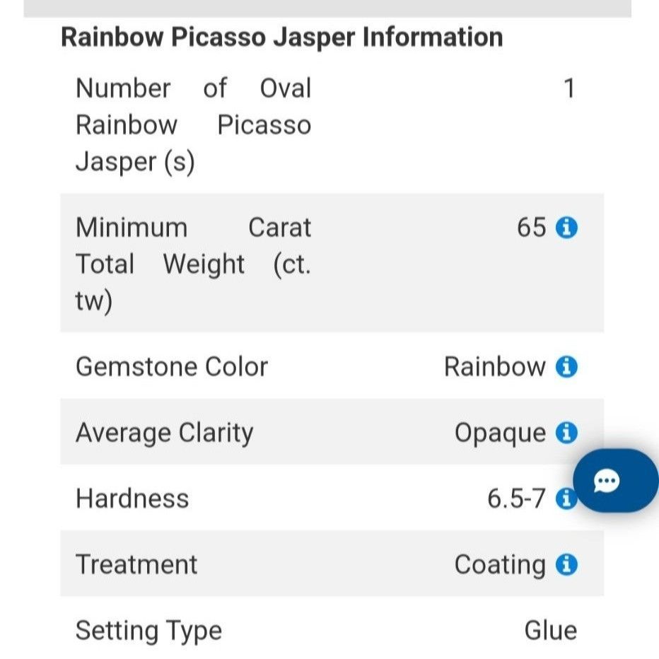 Other Rainbow Picasso Jasper Pendant Necklace Gemstone Brass 18" Size ONE SIZE - 4 Thumbnail
